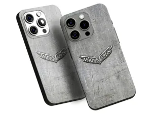 Aston Martin Cubierta Smartphone Edición De Calidad Máxima